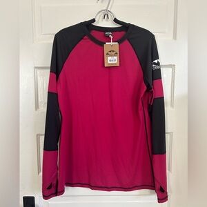 Corbeux Long Sleeve Performance Long Sleeve Top, size L